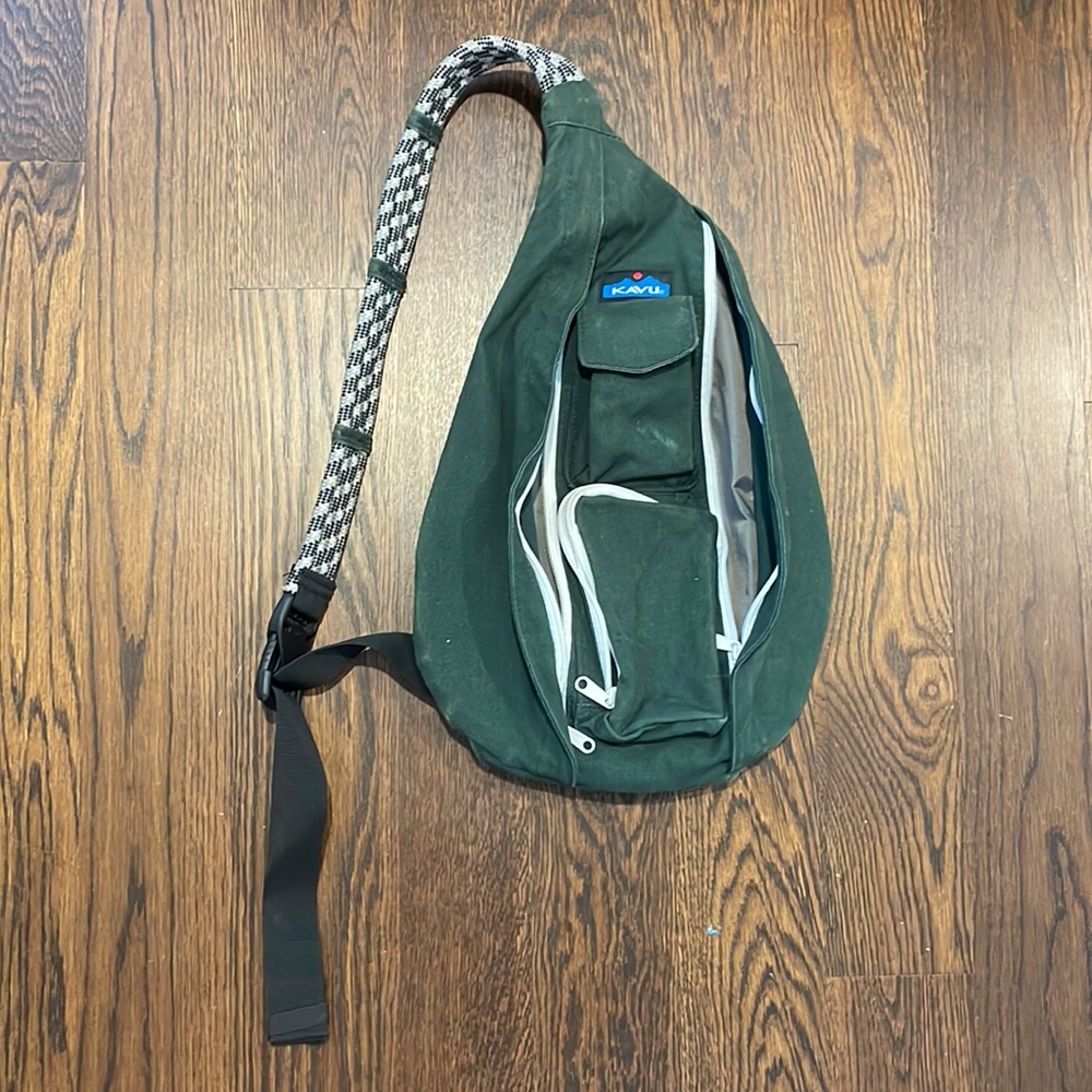 kavu rope cord bag!!